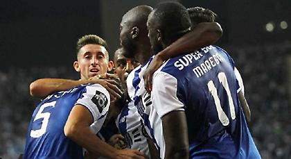 «Φλόγες» πετούσε η Πόρτο!