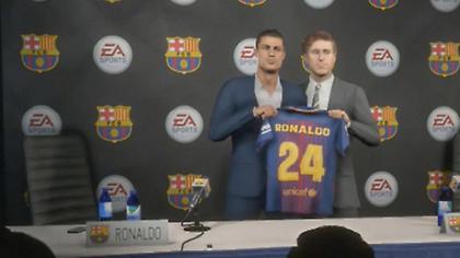 «Ο Ρονάλντο στην Μπαρτσελόνα με 136 εκατ. ευρώ συν τον Ντεουλοφέου»