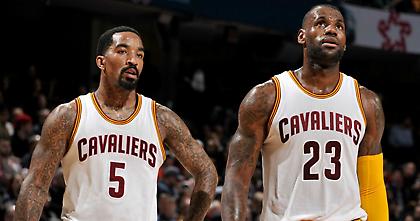 Ξέσπασε σε ερώτηση για τον Λεμπρόν ο Τζέι Αρ Σμιθ (video)