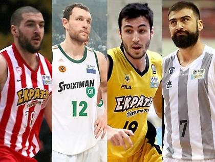 10 Έλληνες παίκτες «μόνοι»… ψάχνουν!