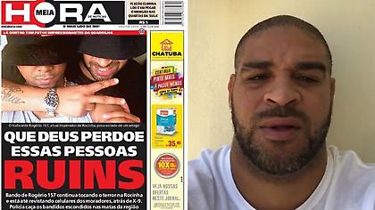 Έξαλλος ο Αντριάνο, ετοιμάζει μηνύσεις