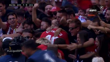 Ο Καράσκο ξεσήκωσε τη γηπεδάρα της Ατλέτικο (video)