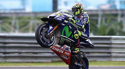 Απίθανος ο Ρόσι, pole position για Βινιάλες