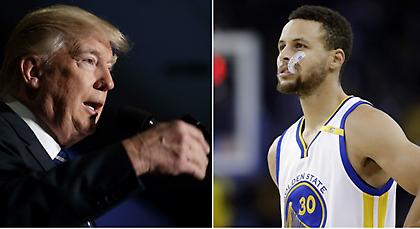 Ο Τραμπ τα… έβαλε με τον Κάρι και ακύρωσε την πρόσκληση στους Ουόριορς!