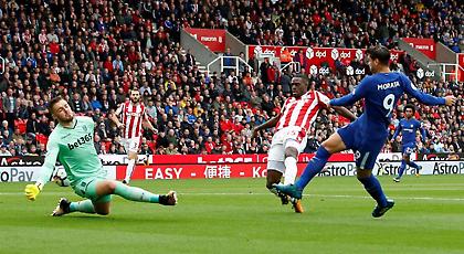 Στο… χαλαρό, 2-0 η Τσέλσι τη Στόουκ! (video)