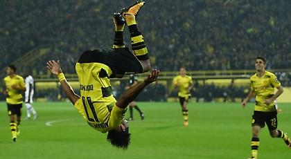 Τρομερή Ντόρτμουντ με «καυτό» Ομπαμεγιάνγκ