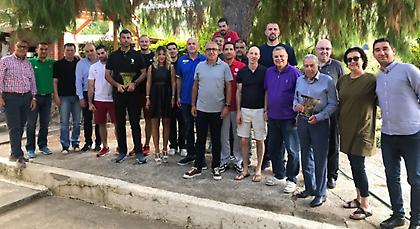 Ολυμπιακός, Ούνιξ, Μακάμπι και Ερ. Αστέρας απόλαυσαν την κρητική φιλοξενία (pics)