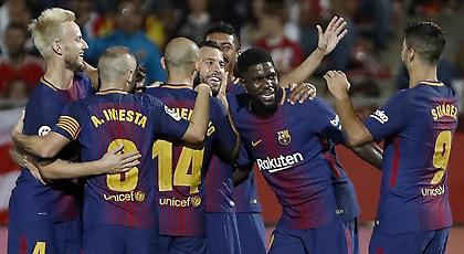 Το βιολί τους Μπαρτσελόνα και Βαλβέρδε