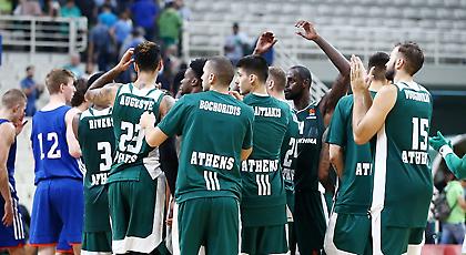 Νέο τεστ με Εφές πριν τη Μόσχα για Παναθηναϊκό