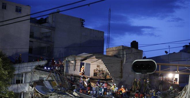 Μεξικό: Συνεχίζονται οι επιχειρήσεις διάσωσης αλλά ο χρόνος τελειώνει