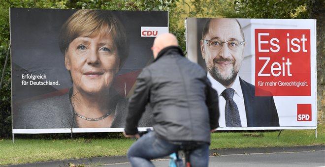 Μάχη για τους αναποφάσιστους στη γερμανική κάλπη