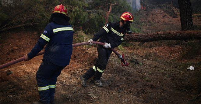 Υπό έλεγχο οι φωτιές στη βόρεια Ελλάδα