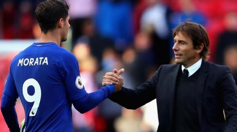 Εξύμνησε Μοράτα ο Κόντε