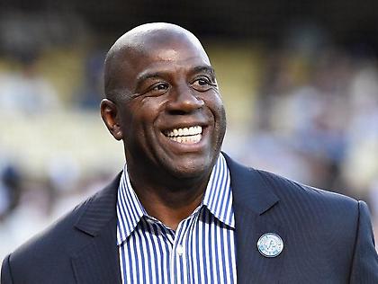 Μάτζικ Τζόνσον: «Στηρίζω τους Γκόλντεν Στέιτ Ουόριορς»