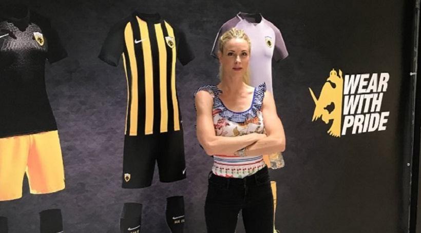 Σύνθημα νίκης από την κυρία Λιβάγια με… σύζυγο και Αραούχο (pic)