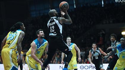 Ντίλαρντ: «Ανυπομονώ για το παιχνίδι με τον Άρη»