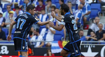 Μοίρασε… ντεπόν στην Ντέπορ η Εσπανιόλ (video)