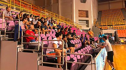 Με… θεατές η προπόνηση του Ολυμπιακού στην Κρήτη