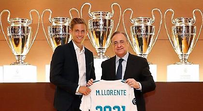 Ανανέωσε με Ρεάλ Μαδρίτης ο Γιορέντε