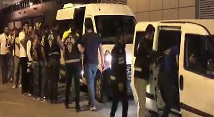 46 συλλήψεις οπαδών στο ντέρμπι Φενέρ-Μπεσίκτας!