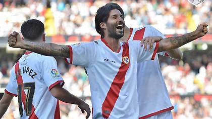 Άνοιξε λογαριασμό στη Ράγιο ο Τσόρι (video)