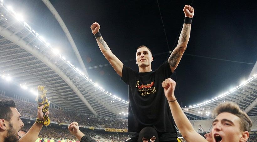 Ο Βράνιες χαίρεται με τον «στρατό» του (pic)