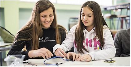 Πρωτοποριακά μαθήματα επιστήμης και τεχνολογίας από το ίδρυμα Vodafone