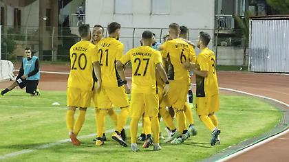 Φιλικό με Αιγινιακό ο Άρης