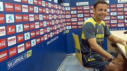 Ο Καγέχα νέος προπονητής της Βιγιαρεάλ