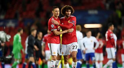 Αμφίβολοι Φελαϊνί και Μάτιτς στη Γιουνάιτεντ