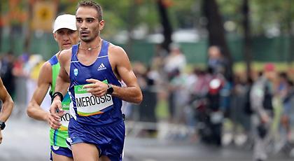 Δέκατος στη Βουδαπέστη ο Μερούσης