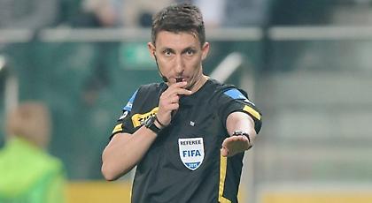 O Πάβελ Γκιλ σφυρίζει το ΑΕΚ-Αούστρια