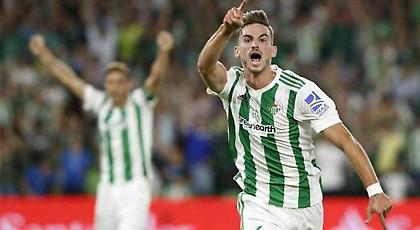 Τεσσάρα με φόρα από «Μπερναμπέου» η Μπέτις