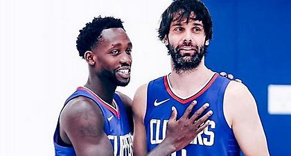 Ο Τεόντοσιτς έσμιξε ξανά με τον Μπέβερλι (pic)