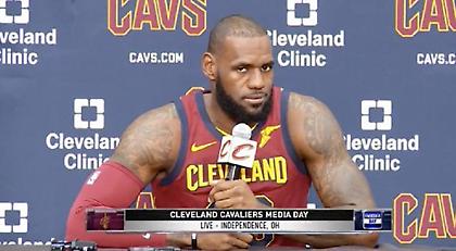 Λεμπρόν: «Σιγά μη δώσω συμβουλή στον Κάιρι…»