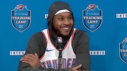 Καρμέλο: «Να έρχομαι από τον πάγκο; Ποιος, εγώ;» (video)