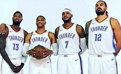 Οκλαχόμα: Η πρώτη φωτογραφία «Μέλο», Ουέστμπρουκ και Τζόρτζ!