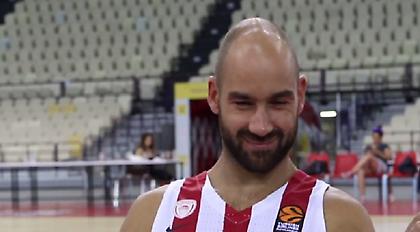 Βασίλης Σπανούλης: «Το μπάσκετ είναι η ζωή μου»!