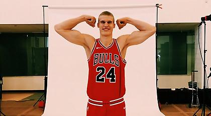 Με νέο λουκ παρουσιάστηκε στους Μπουλς ο Μάρκανεν (pics)