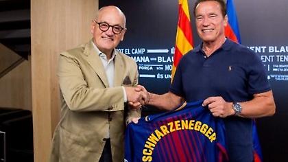 Σβαρτζενέγκερ: «Ο Μέσι είναι ο... Εξολοθρευτής του ποδοσφαίρου (pics)