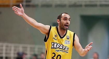 Αποχαιρέτησε τον ΠΣΑΚ ο Καλαμπόκης