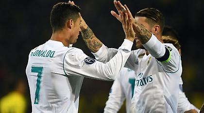 Έβγαλε «σκούπα» στο Ντόρτμουντ η Ρεάλ