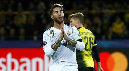 Ράμος: «Έκανα χέρι, αλλά ήταν ακούσιο»