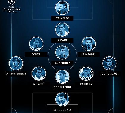 Ενδεκάδα… αναμνήσεων από την UEFA