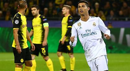 Στη λίστα με τις… αγαπημένες του Ρονάλντο η Ντόρτμουντ