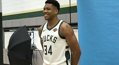 Γιάννης Αντετοκούνμπο: Πέμπτο φαβορί για τον τίτλο του MVP