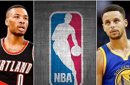 NBA 2017/2018: Οι top 5 πόιντ γκαρντ