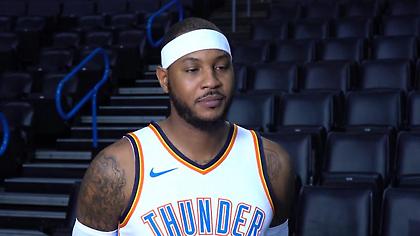 Καρμέλο: «Κανένα πρόβλημα να παίξω 4άρι. Μου αρέσει»