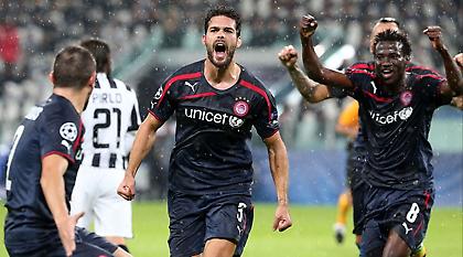 Ο Ολυμπιακός στην Ιταλία συνήθως στέκεται όρθιος…