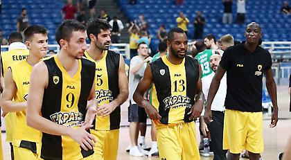 Φιλικό με Πανιώνιο ανακοίνωσε η ΑΕΚ